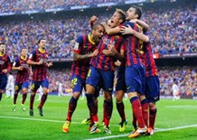 Barcelona VS Real Madrid (2-1) : Video Hasil La Liga Spanyol (27 Oktober 2013) Barcelona VS Real Madrid (2-1) : Video Hasil La Liga Spanyol (27 Oktober 2013)