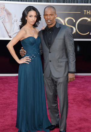 Jamie Foxx  Oscars 2013