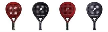 Gama Palas POWER PADEL red/black mate/brillo 2014