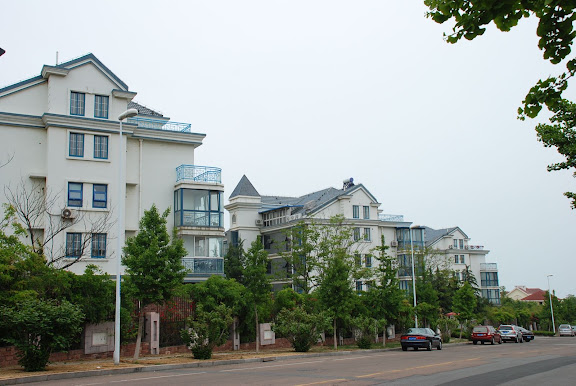 Qingdao - Petits immeubles