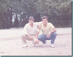 1983 Καλοκαίρι στον Άγιο με Μπαξεβάνο Γιώργο