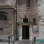 entrance to only original church not rebuilt after war in krakow.JPG