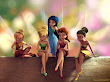Tinkerbell Fairies Wallpaper