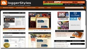 top 20 free blogger templates sites 12 Blogger Styles