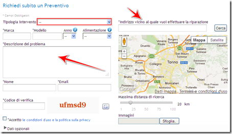 come fare preventivo riparazione auto online RiparAutOnline