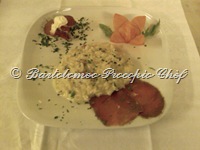 risotto bresaola e scamorza risotto bresaola e scamorza