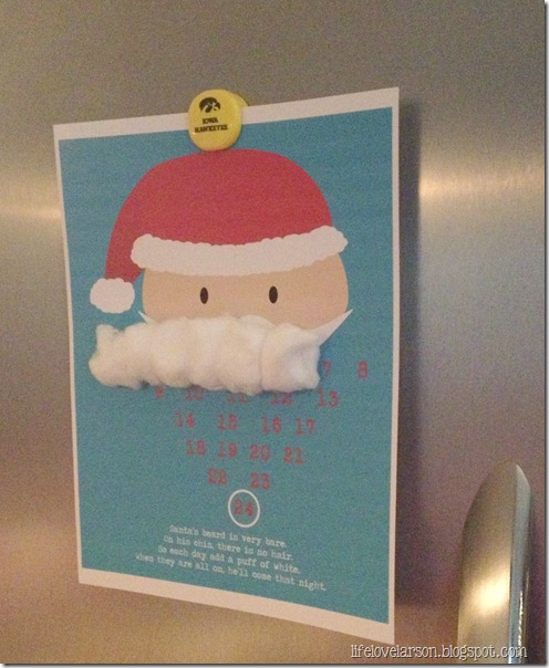 santa calendar 2 santa calendar 2