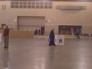 Prayer area