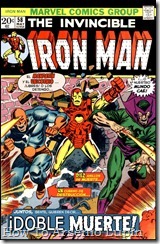P00202 - El Invencible Iron Man #58 P00202 - El Invencible Iron Man #58