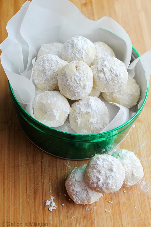 Snowball-Cookies