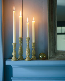Keep candles burning brightly: Trim wicks before lighting. Longer wicks produce larger flames, which create more soot.