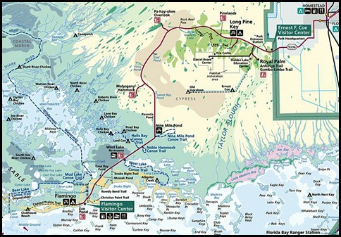 00b - Map of Everglades
