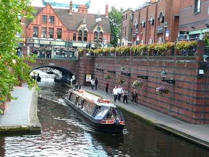Canal Brindley Place