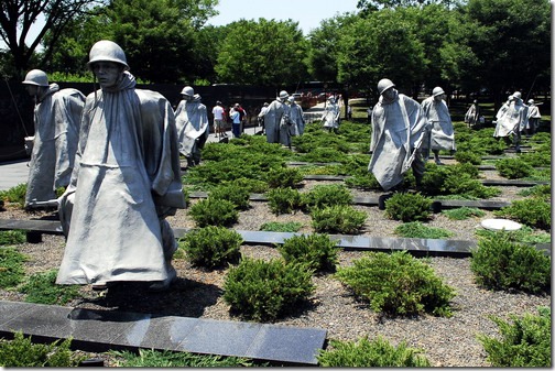 Washington DC Korean War Memorial 1