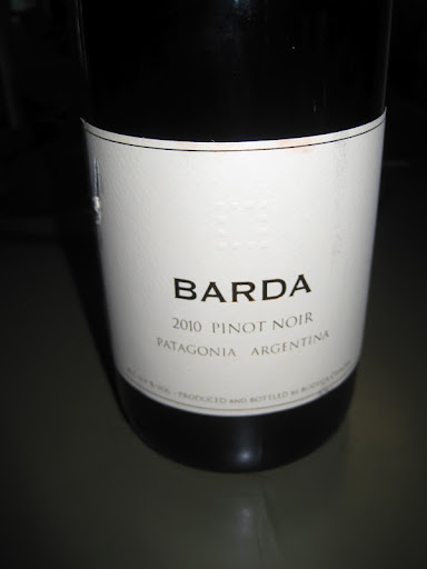 Barda Pinot Noir (Rio Negro, Patagoina)