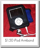 $1.50 ipod armband