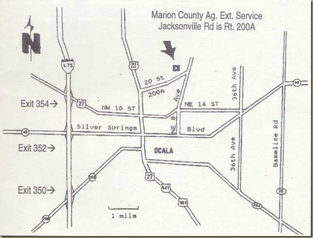 Map to Ag Center
