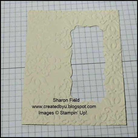 Our Creative Corner, OCCC, Challenge, Created by You, Sharon Field, Autumn Days, trinkets, wednesday card club, club, cards, masking, splitcoaststampers, layered window, tutorial, technique, tips, blog candy, comments, punches