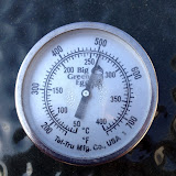 A high temperature is key for getting thin cuts of meat cooked perfectly.