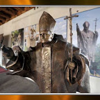 poland - czeslaw dzwigaj of pope john paul ii at the castle in nowy wisnicz near krakow, poland, on march 14. ahead of pope john paul ii's beatification.jpg