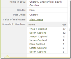 1860 Copeland 1860 Copeland