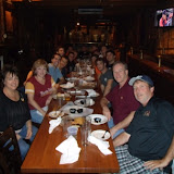 Players and parents at The Canon in downtown Columbus, GA On The Town at The Canon
