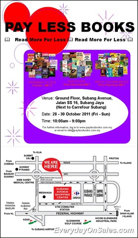 Pay-Less-Books-Warehouse-Sales-Subang-2011-EverydayOnSales-Warehouse-Sale-Promotion-Deal-Discount