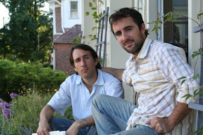 Oscar Bathhouse and James Patton (real-life brothers Justin and Jason Plum)