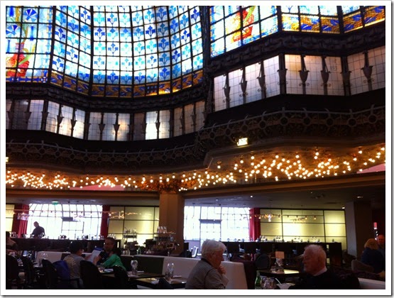 Day 3. 8. Lunch on Tuesday - Brasserie Printemps