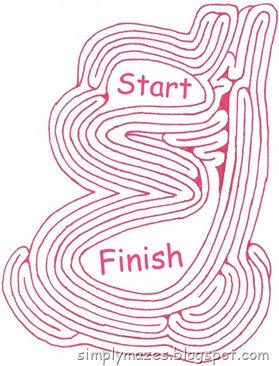 Maze #43: Chipmunk Maze #43: Chipmunk