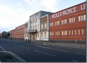 derbie rolls royce factory