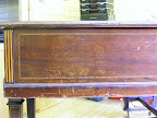 JOHN BROADWOOD Grand piano Arts & crafts 5' 8" piano for sale