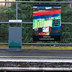 Anam Beo Exhibition Tullamore Train Station