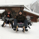 22.12.2009 Schneeschuhwanderung Ahrntal - ciaspolata valle aurina