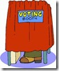 voting booth
