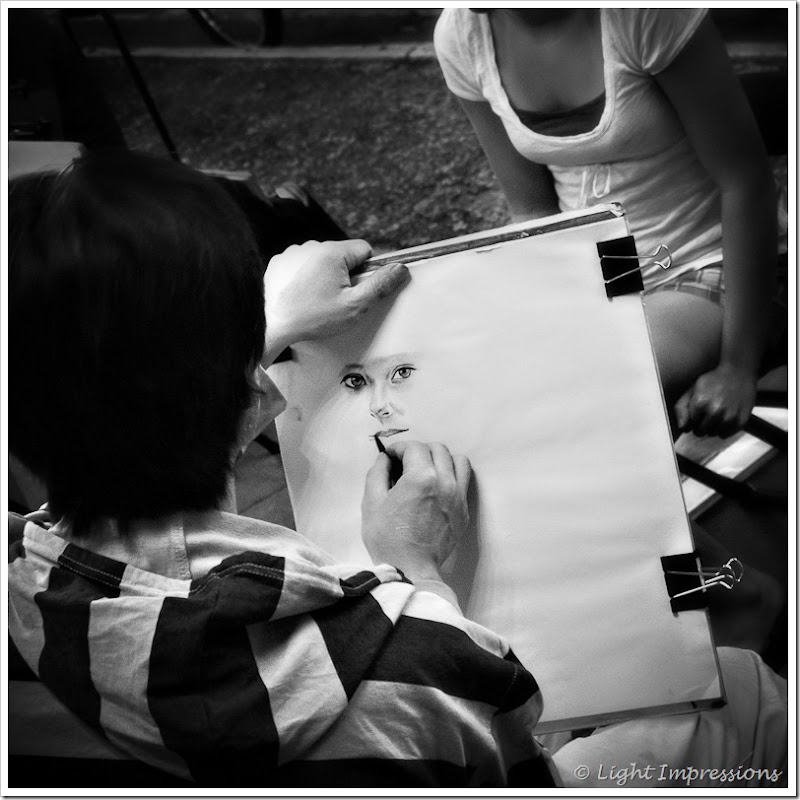 Portrait at Times Square