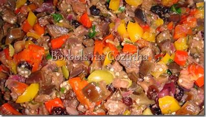 Caponata de berinjela