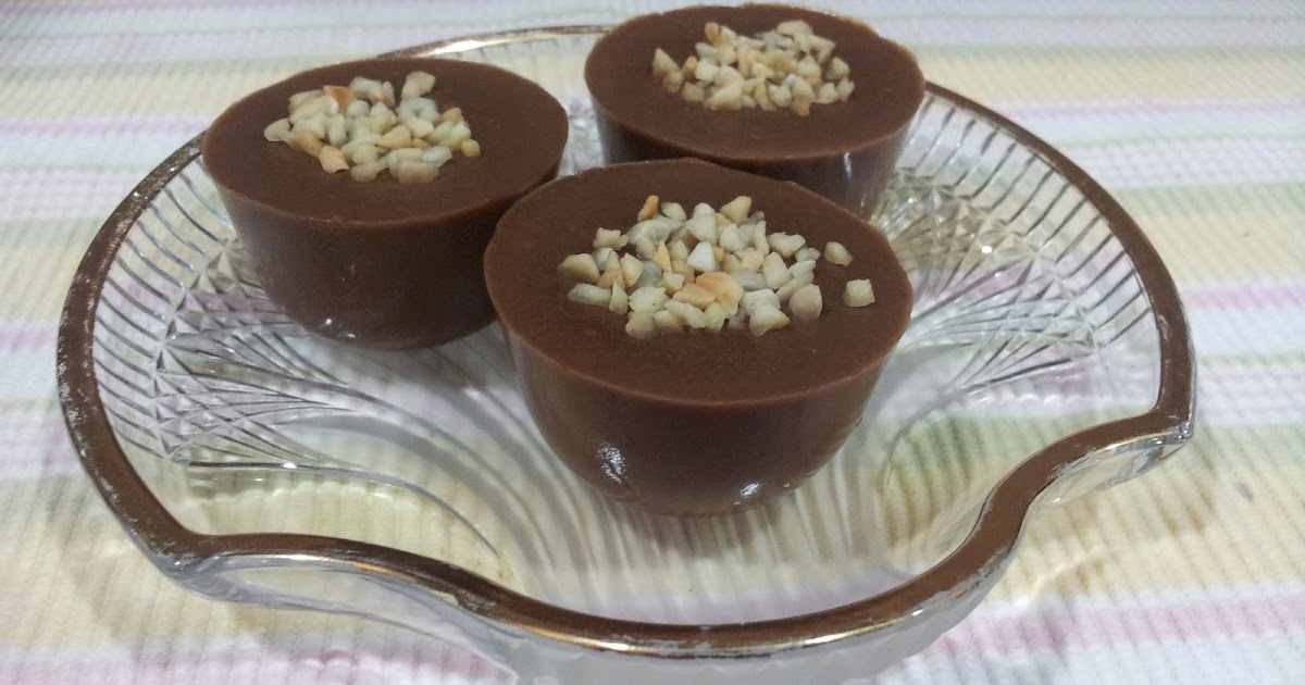 DUHAI HATI: Puding roti coklat