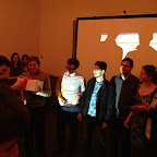 Our team took 1st place on "Chto? Gde? Kogda?" UK Student League