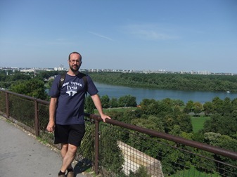 el Danubio, Belgrado