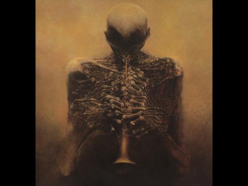 Zdzislaw Beksinski Dead Music, Death