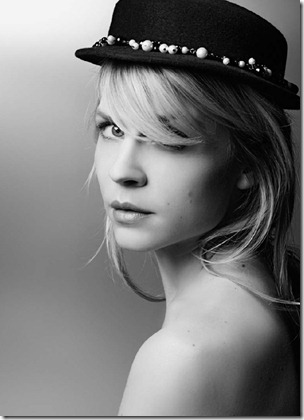 Clemence-Poesy-Sasha-Pivovarova-for-Maison-Michel-Autumn-Winter-2011-09