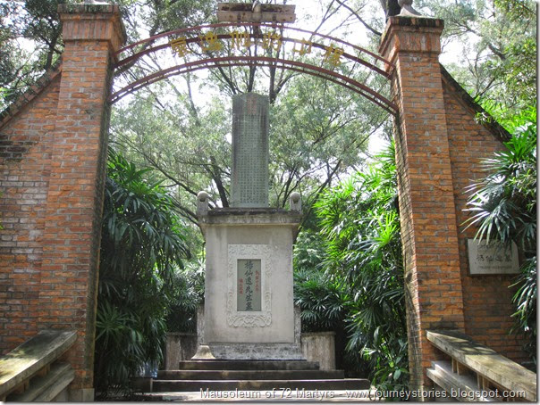 Mauseloum of 72 martyrs - huanghuagang 085
