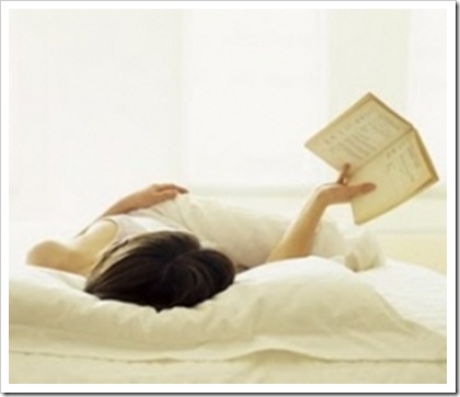 reading in bed 2