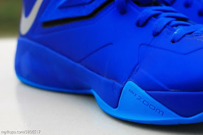 nike zoom soldier 7 ss royal blue 1 07 Sample Look at Nike Zoom Soldier VII (7) Dyed in Royal Blue