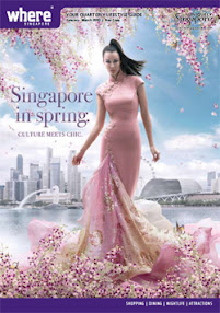 Cover of Joy Of Life's Book Shopping Dining Nightlife Attractions In Singapore Brochure