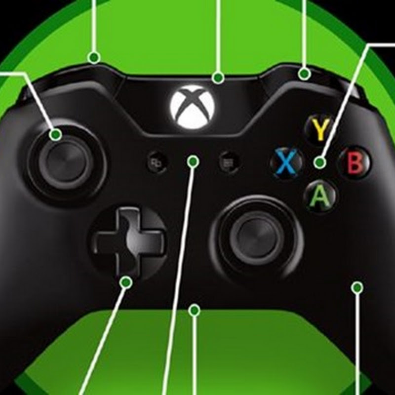 Der Xbox One Controller - Eine geführte Tour