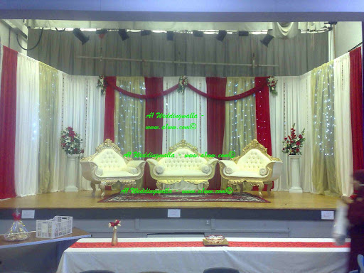 wedding stages decoration