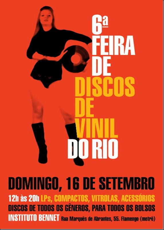 6 Feira do Vinil do RJ