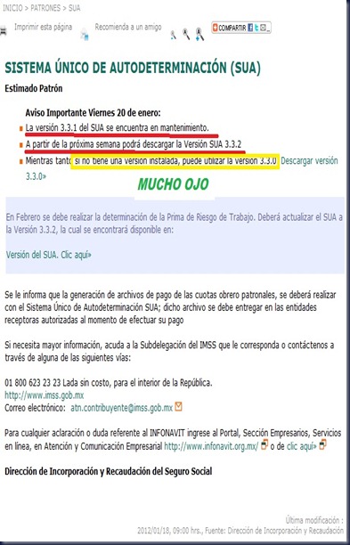 comunicado sua